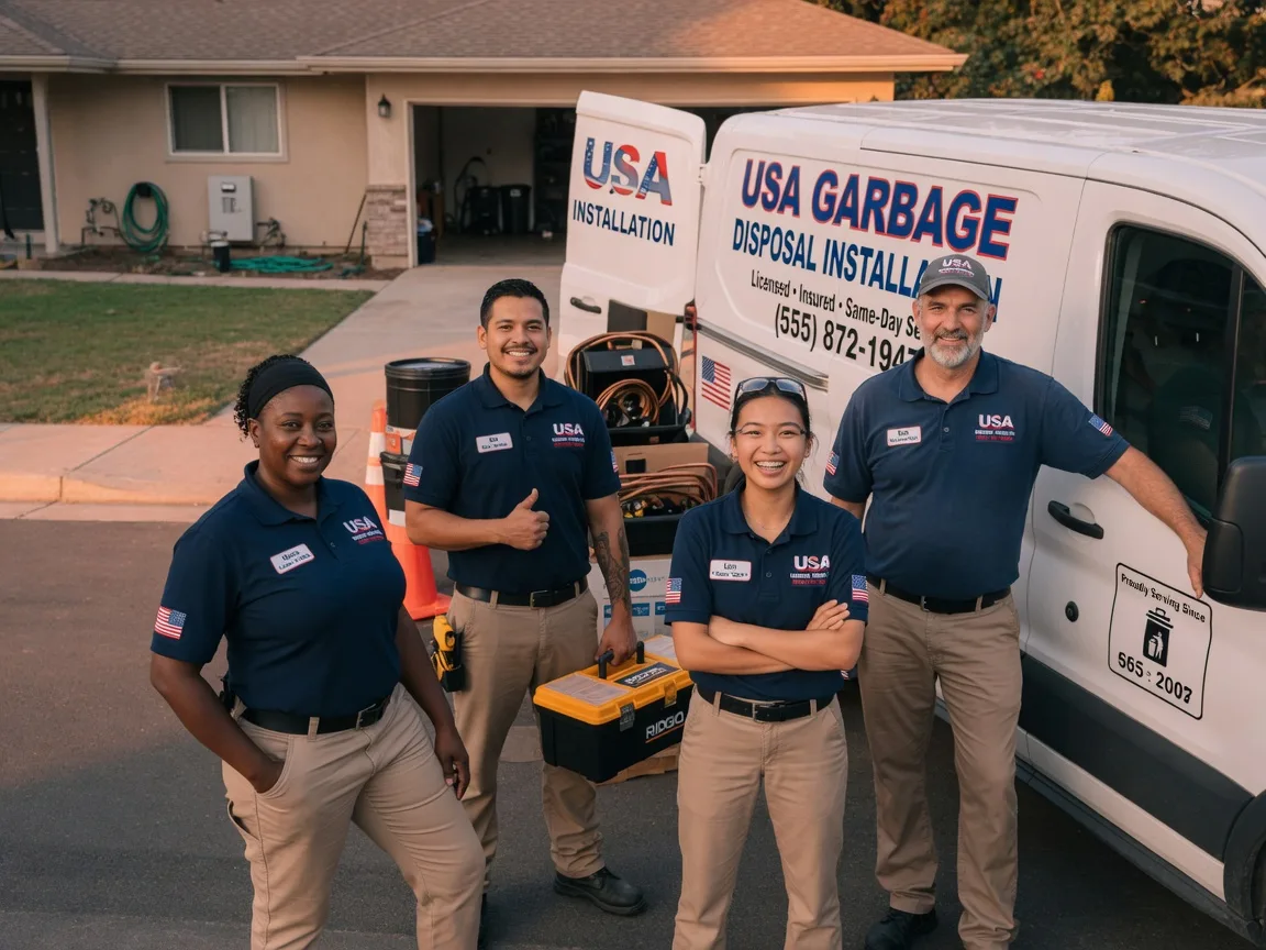 Garbage Disposal Replacement company in Luthersburg, PA